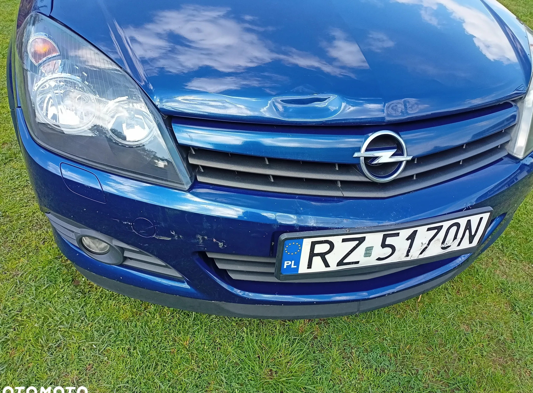 Opel Astra cena 7500 przebieg: 256000, rok produkcji 2005 z Rzeszów małe 301
